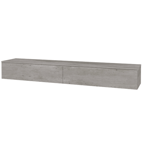 Waschtischunterschrank JOCKAM SZZ12 240  - D01 Beton - D01 Beton