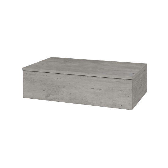 Waschtischunterschrank JOCKAM SZZ 80  - D01 Beton - D01 Beton