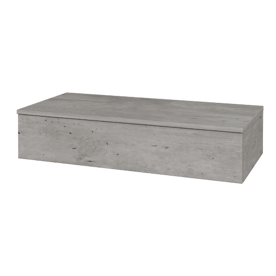 Waschtischunterschrank JOCKAM SZZ 100  - D01 Beton - D01 Beton