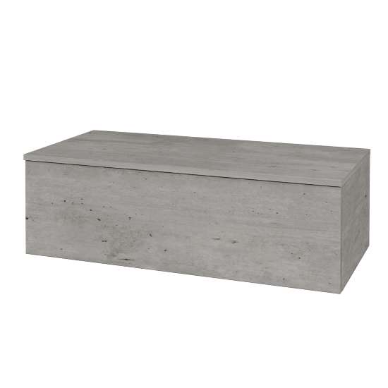 Waschtischunterschrank JOCKAM SZZ1 100  - D01 Beton - D01 Beton