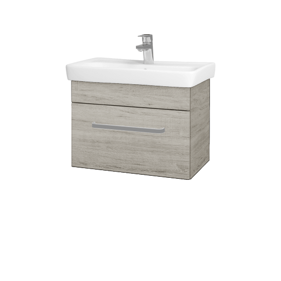 Badezimmerschrank SOLO SZZ 60  - D05 Oregon - Griffes T01 - D05 Oregon