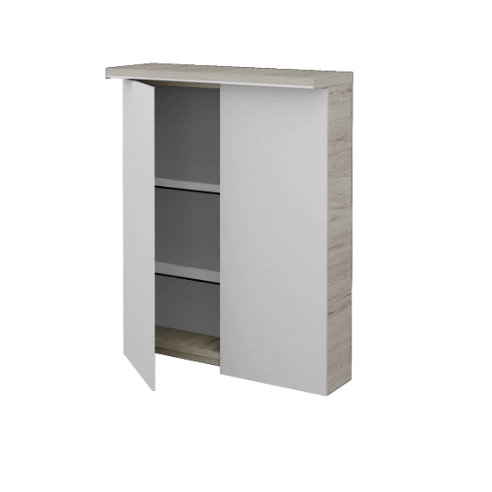 Badezimmer Spiegelschrank LINEA GA2OE 60  - D05 Oregon