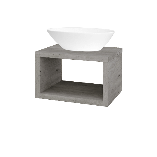 Badezimmerschrank MOVE SZO 60 (Waschtisch Triumph)  - D01 Beton