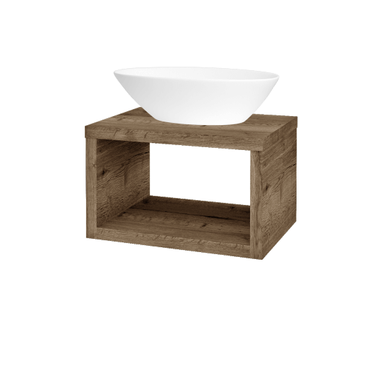 Badezimmerschrank MOVE SZO 60 (Waschtisch Triumph)  - D21 Tobacco