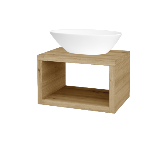 Badezimmerschrank MOVE SZO 60 (Waschtisch Triumph)  - D22 Caramel