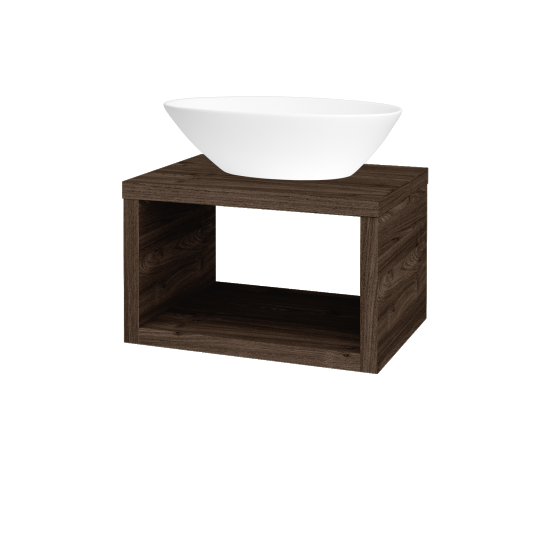 Badezimmerschrank MOVE SZO 60 (Waschtisch Triumph)  - D25 Teak