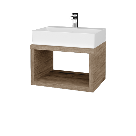 Badezimmerschrank MOVE SZO 60 (Waschtisch Kube)  - D23 Herkules