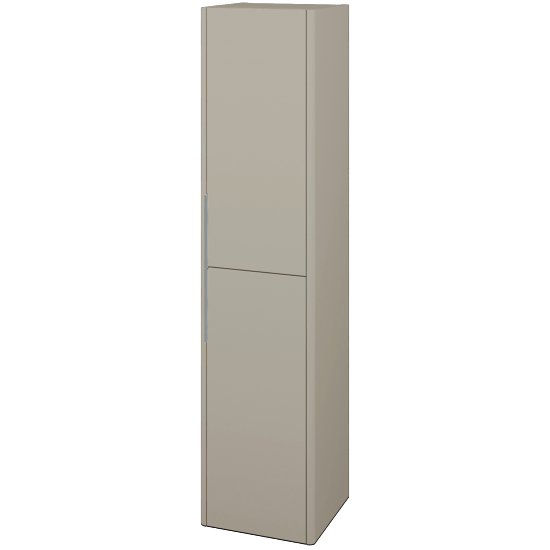 Hochschrank TORO SVD2 35  - L04 Beige Lack Hochglanz - L04 Beige Lack Hochglanz - Links
