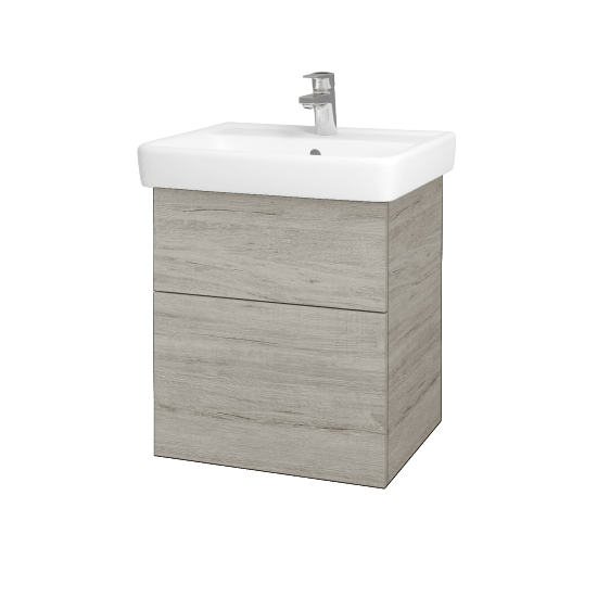 Waschtischunterschrank NEXT SZZ2 55 (Waschtisch Q)