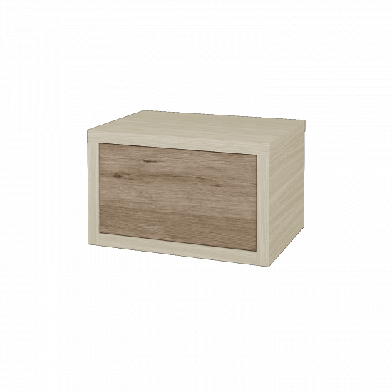 Hängeschrank MOVE SYZ 60  - D04 Eiche - D23 Herkules