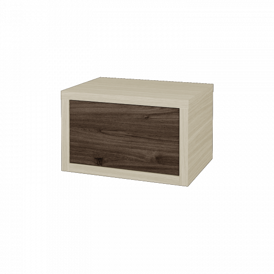 Hängeschrank MOVE SYZ 60  - D04 Eiche - D25 Teak