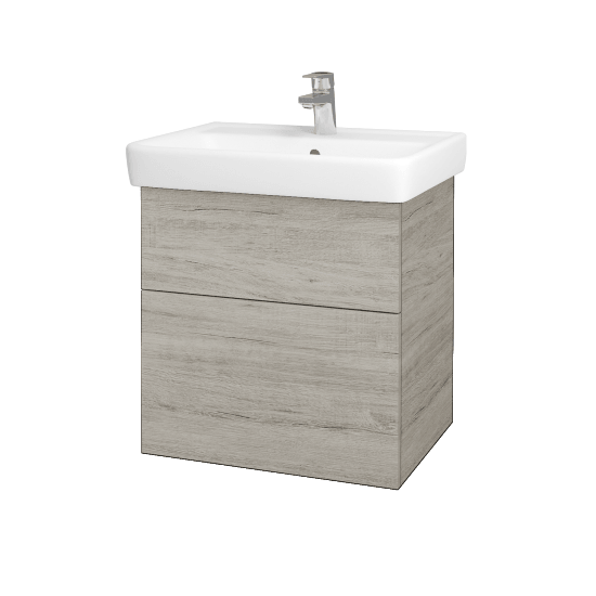 Waschtischunterschrank NEXT SZZ2 60 (Waschtisch Q)