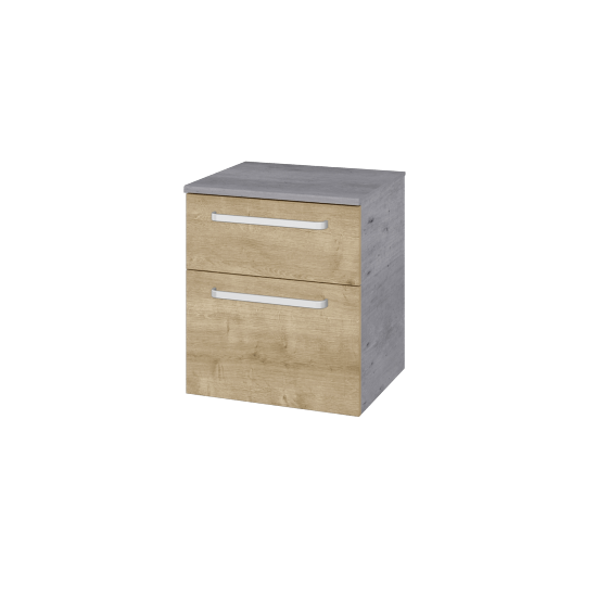 Sideboard UNI SNZ2K  50  - D01 Beton - Griffes T01 - D09 Arlington