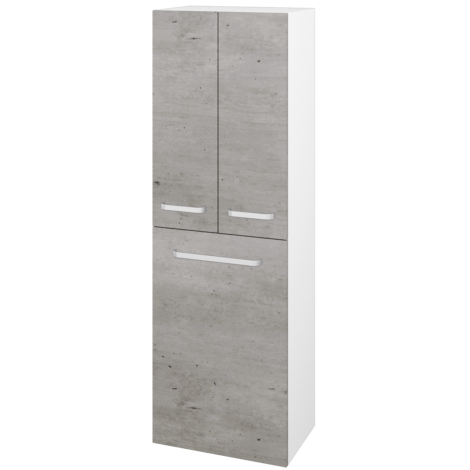 Hochschrank UNI SVD3K (mit Wäschekorb) - Badmöbel BMF Hochschrank UNI SVD3K (mit Wäschekorb) - Badmöbel BMF